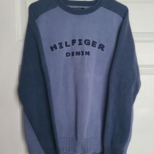 Blue Tommy Sweater